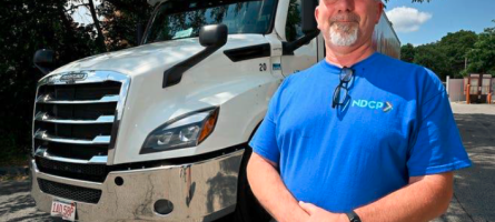 NDCP Driver Honored as One of the Safest Truck Drivers in the U.S.