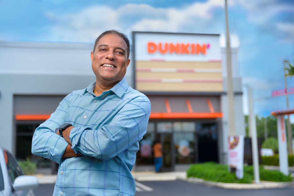 Dunkin’ Franchisee Himang Patel