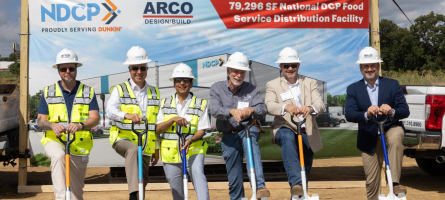 National DCP Breaks Ground on New Distribution Center in Burleson, Texas