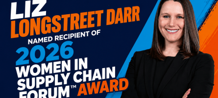 Liz Longstreet Darr Named Recipient of 2026 Women in Supply Chain Forum™ Award